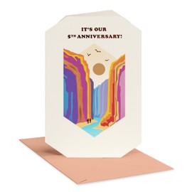 American Greetings 5th Anniversary Card (Our Life Together)