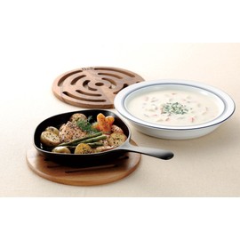 D&S Round Trivet 2p MP.10035