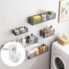 25 Sets Wire Shelf Clips, Down Wall Clips with Screws