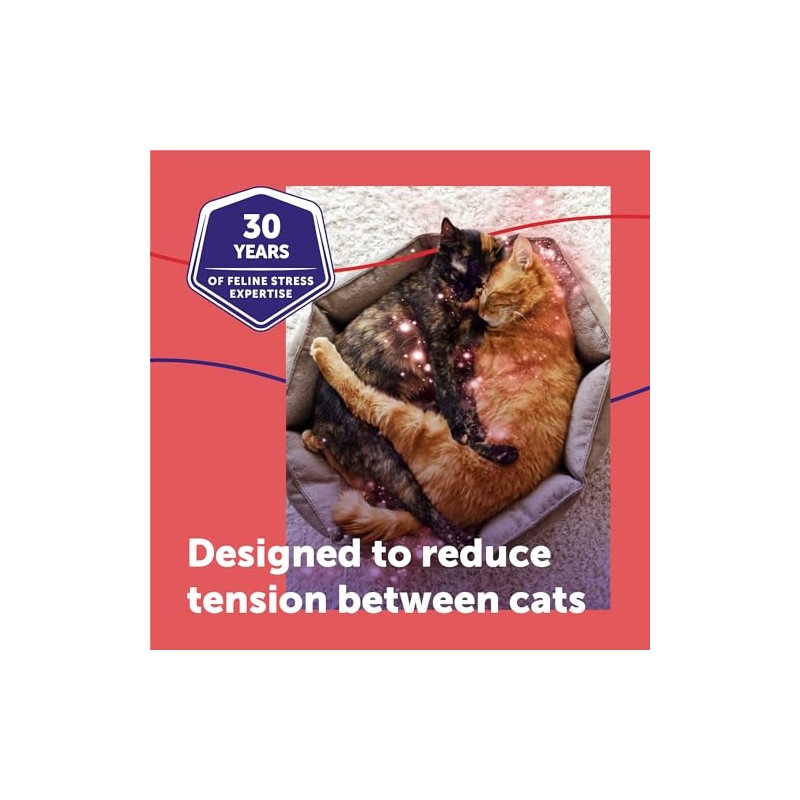 CEVA Animal Health D89410B Feliway MultiCat Starter Kit, 48ml