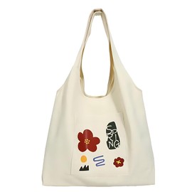 [DoFuRong] Stylish Large Capacity Women's Tote Bag, Eco Bag, Commuter Bag, Women's, Shoulder Bag, Eco Bag (B)