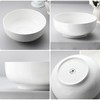 MALACASA Serving Bowls, 114 OZ(10") Extra Large Salad Bowls Set