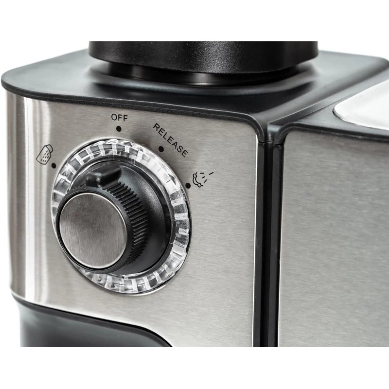 Daewoo DES-485 Espresso Machine | 2 & 4 Cups Coffee