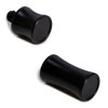 OKKO Juego de protectores de juntas de 3/8"-10, negro, para