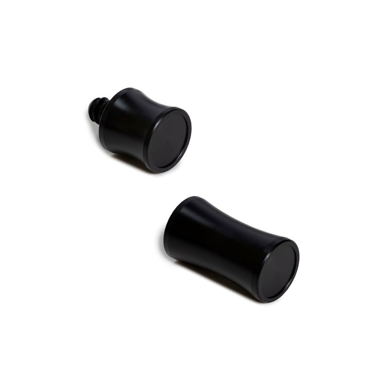 OKKO Juego de protectores de juntas de 3/8"-10, negro, para