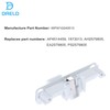 W10240513 Washer Lid Latch Lock Strike, Replace Part # P4514459,