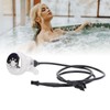 Bathtub Bubble Machine Spa Jets,9 Hole PVC Plastic Bathtub Air