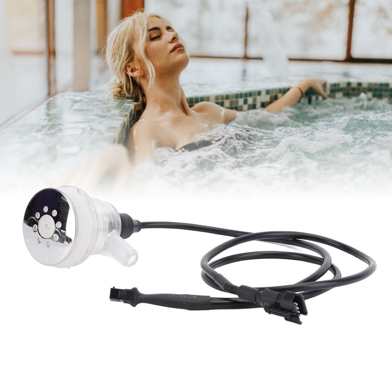 Bathtub Bubble Machine Spa Jets,9 Hole PVC Plastic Bathtub Air