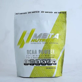 Bcaa Powder Meta Nutrition 300 Gramos 60 Servicios Sabor Sin Sabor                                                                                    