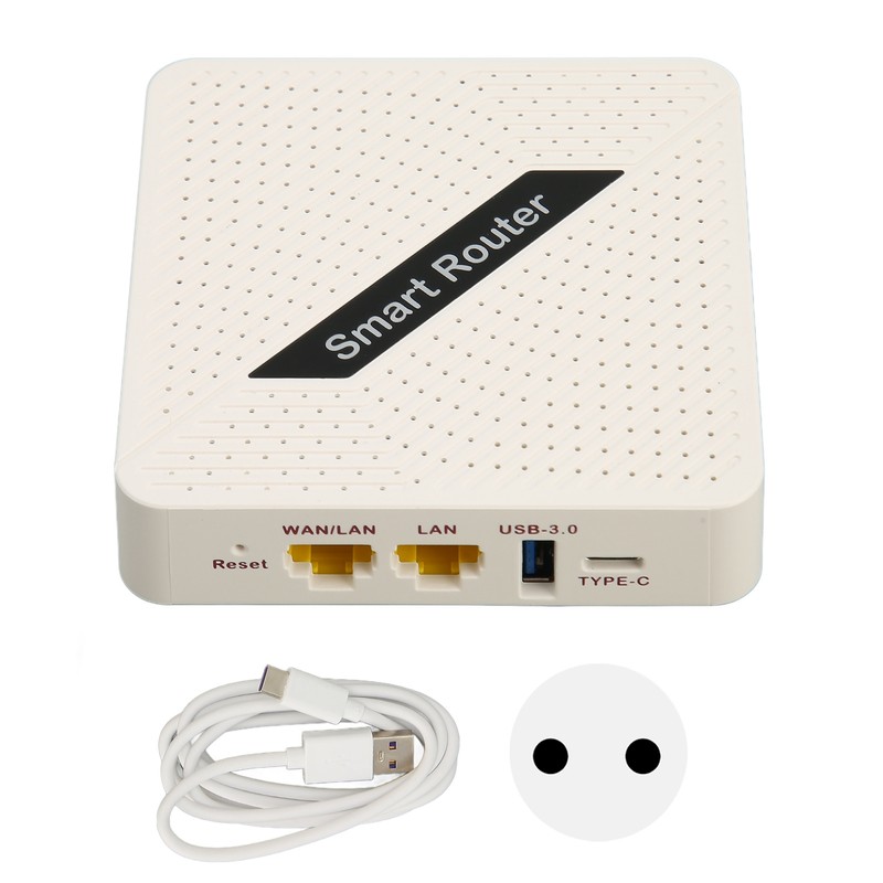 WiFi 6 Portable Router 1775Mbps Support WAN LAN Port Connecting