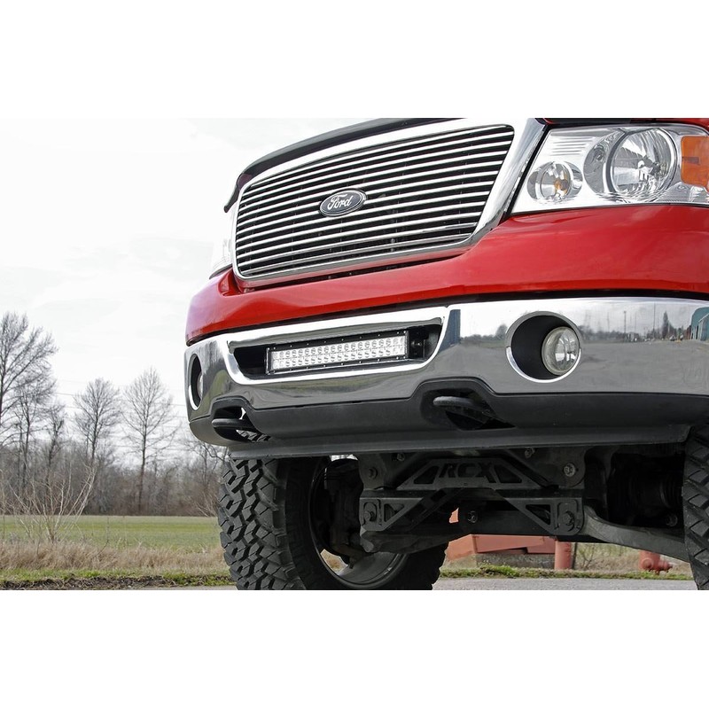 Rough Country 20" LED Bumper Mounting Kit for 2006-2008 Ford