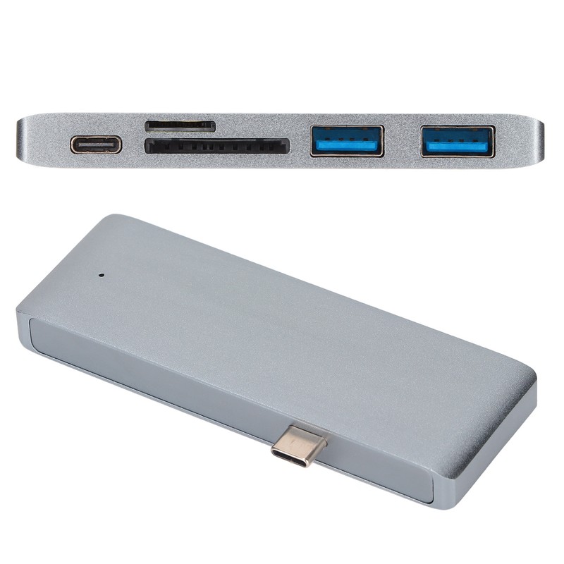 USB C Hub Portable 5 in 1 PD Fast Charge