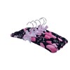 Xiabing 10 Packs Anti-Slip Satin Padded Clothes Hangers with Rotatable
