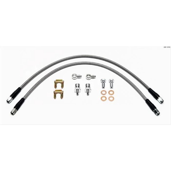 Wilwood Brake Flexline Kit 220-12105