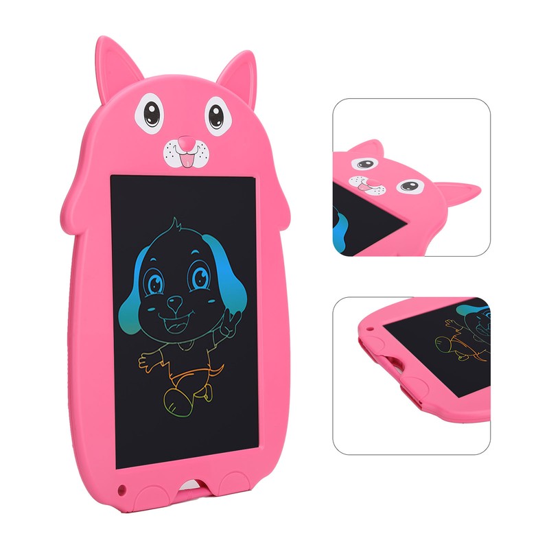LCD Drawing Tablet Colorful Drawing Pad Erasable Painting Pads 9