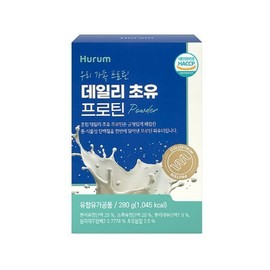 Huerum 데일리 초유 프로틴 280g Daily Colostrum Protein 280g