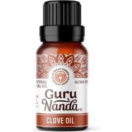 GuruNanda Clove Essential Oil - Pure, Natural & Undiluted for Aromatherapy and Diffuser - 15 ml