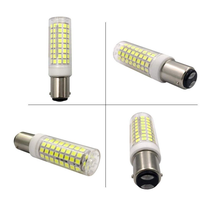 10W BA15D LED Bulbs Dimmable Corn Light Bulbs-102 LEDs 2835