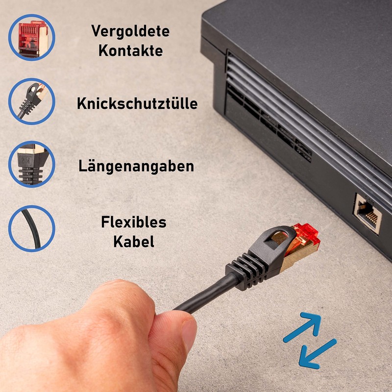BIGtec All Patch Cables