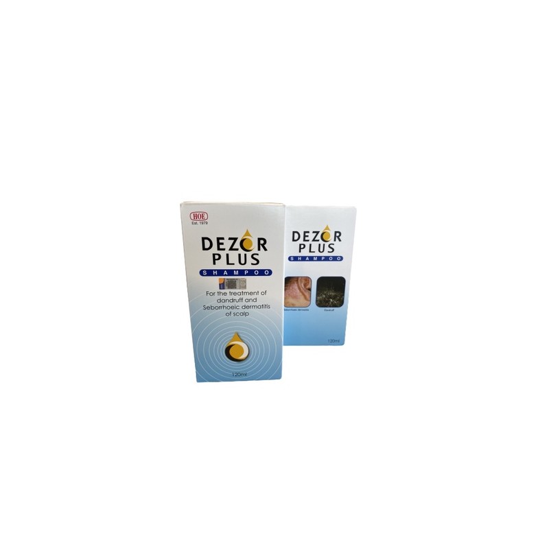DEZOR PLUS Shampoo 120ml