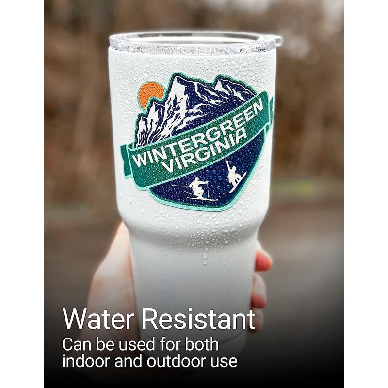 Sandusky Ohio Souvenir 2-Inch Vinyl Decal Sticker Script Design 2