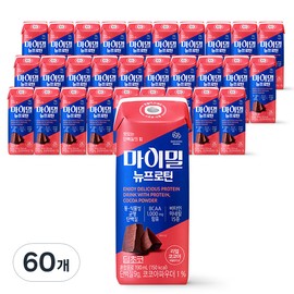 My Meal Genuine New Protein Deep Choco, 190ml, 60 packs