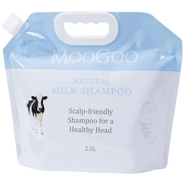 MooGoo Milk Shampoo Refill Pouch 2.5L