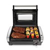 Hamilton Beach Electric Indoor Searing Grill with Viewing Window &