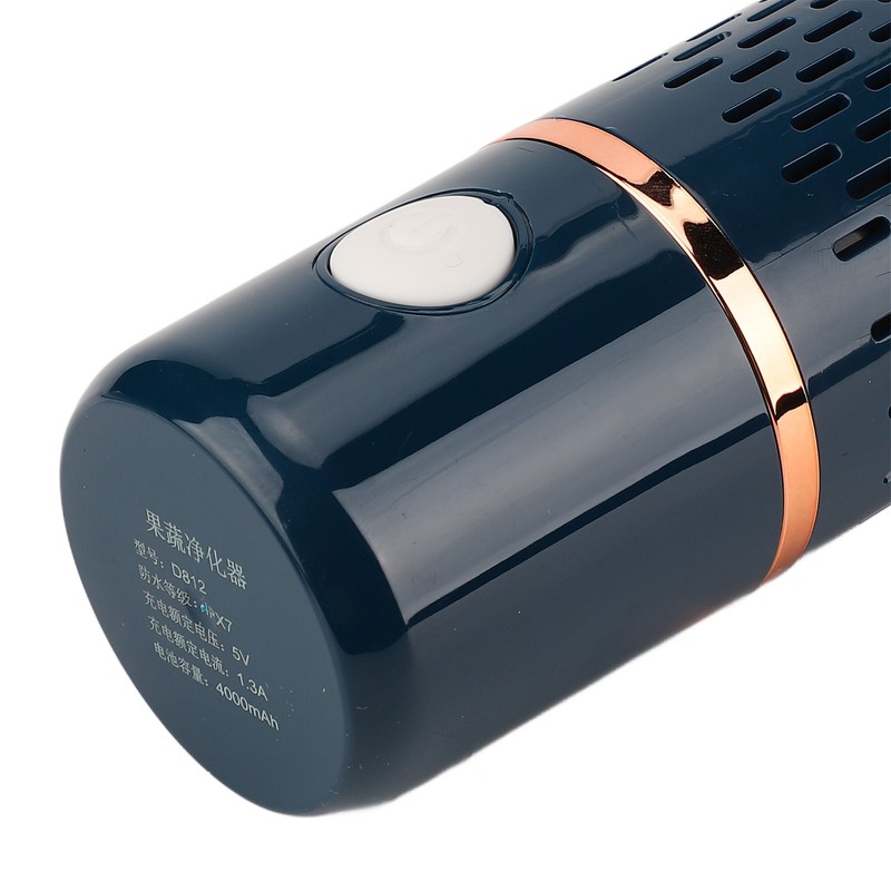 Vegetable Washing Machine Multifunction Wireless USB Charging Auto Capsule Fruit