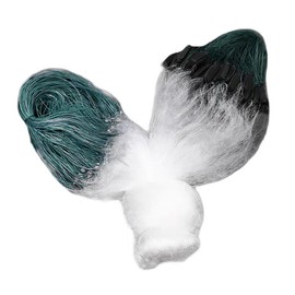 HAMILO Fishing Net, Fish Catcher Net, 3 Layers, Ayu Funa Ugui Bola, Approx. 3.3 x 65.6 ft (1 x 20 m)