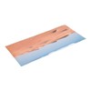 Aquarium Poster PVC Self Adhesive Waterproof 3D Desert Style Fish
