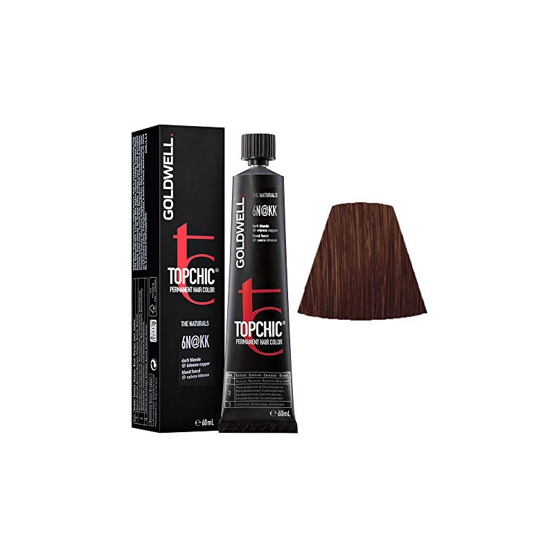 Goldwell Topchic hair dye, 1 tube (1 x 60 ml).