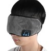Wireless Smart Eye Patch Sleeping Relaxing Elastic Breathable for Bluetooth