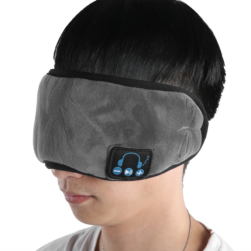 Wireless Smart Eye Patch Sleeping Relaxing Elastic Breathable for Bluetooth