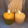 Beesworks 100 Piece Cotton Candle Wick 6" Pre-Waxed for Candle