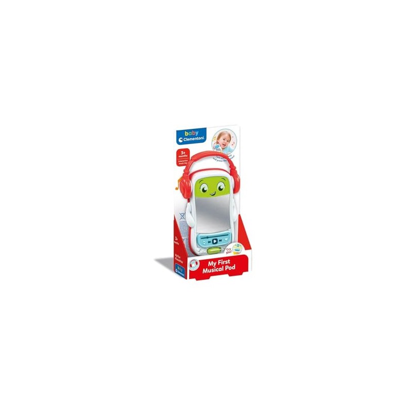 Clementoni Baby First Music Player, First Childhood Game, 3+ Months,