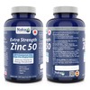 Naka Platinum Extra Strength ZINC Bisglycinate 50 mg for Immune