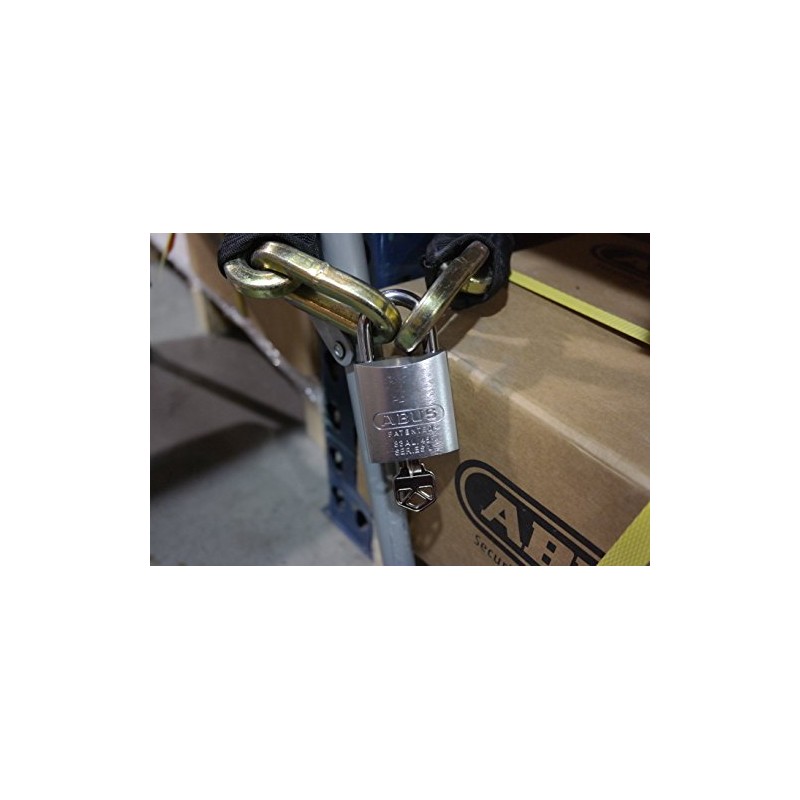 Abus Lock 80224 83AL/45 (300) KA Titanium Padlock