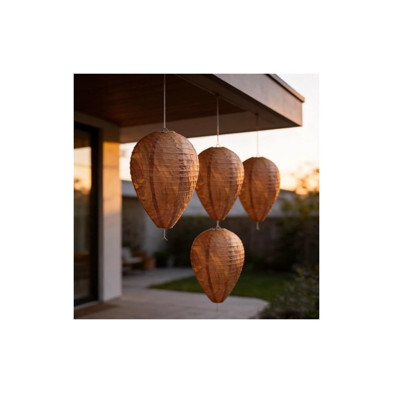 Wasp Trap 4-Pack-Attract & Trap Wasps, Hornets, Yellow Jackets; Protect