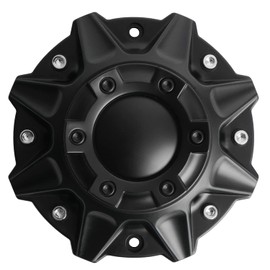 KitsPro Wheel Center Caps for Pro Comp Series 48 and Ballistic 845 Morax Rim Replacement Hub Caps, Pack of 1