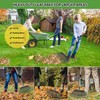Coopvivi Rake Heavy Duty 6FT Long Garden Rake , 18.5