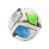 Joma, Unisex Adult Footballs, White, 5