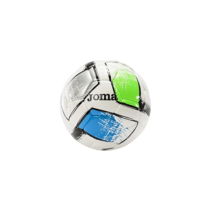 Joma, Unisex Adult Footballs, White, 5