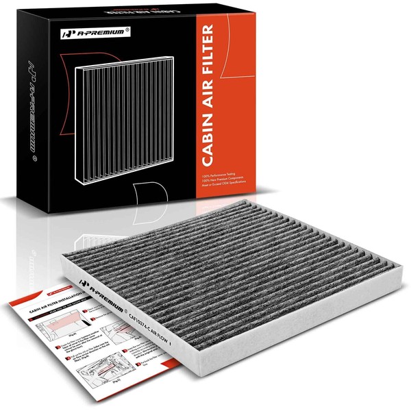 A-Premium Cabin Air Filter with Activated Carbon Compatible with Toyota,