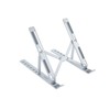 TooQ TQLRS0035-AL - Aluminium Alloy Folding Stand for Laptops, Tablets,