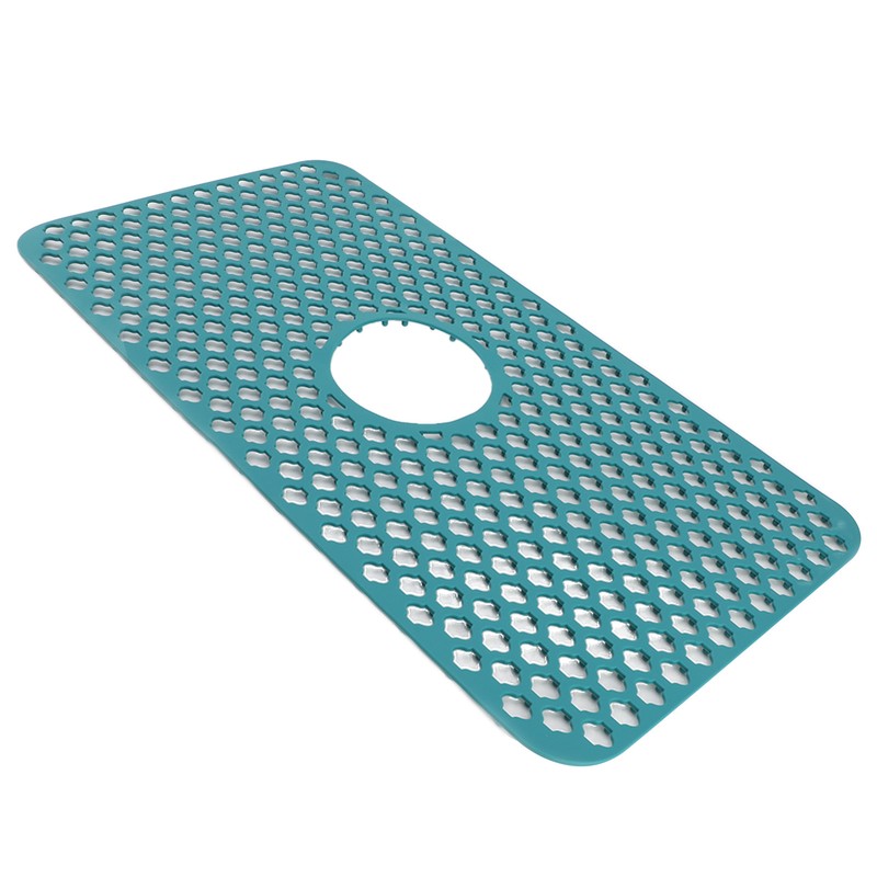 Hollow Insulated Kitchen Sink Mat Non Slip Multi Functional Large