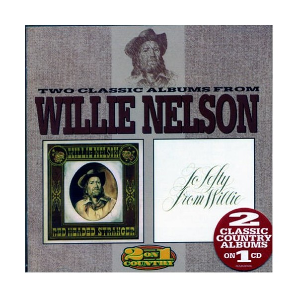 RED HEADED STRANGER/TO LEFTY FROM WILLIE