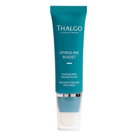 THALGO Spirulina Boost 2.0 Revitalising Exfoliating Mask Professional Cosmetic Treatments Inspired Brush Mask