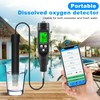 Bluetooth Oxygen Detector Water Oxygen Meter Water Detector for Dissolved
