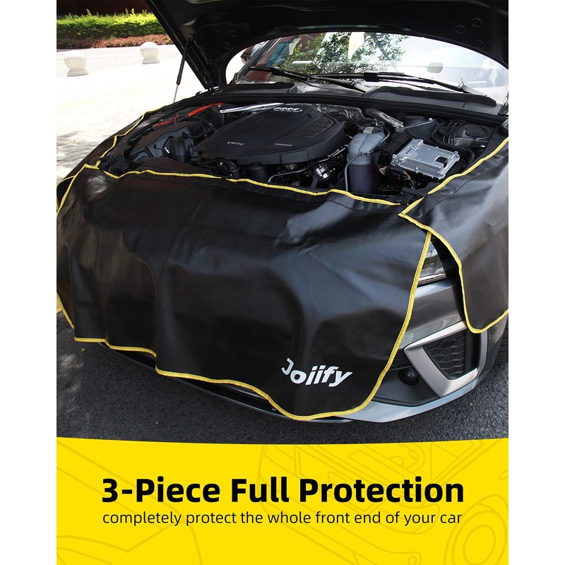 Joiify 3 Pcs Fender Covers for Mechanics, 25 Strong Magnets,